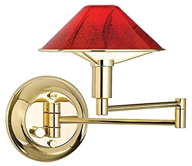Holtkotter 9426 PB MGR Swing Arm Lamps for the bedside
