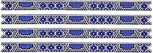 Blue Willow Decals - Blue Willow Bathroom Accessories - myDesign42