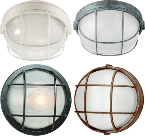 Transglobe 41505 Aria 8" Bulkhead - Ship Lights – Three Styles - myDesign42