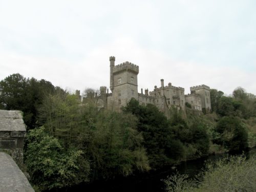 Medieval Influence on Arts and Craft/Lismore Castle Skyline from Bridge across the River Blackwater - s Style - myDesign42