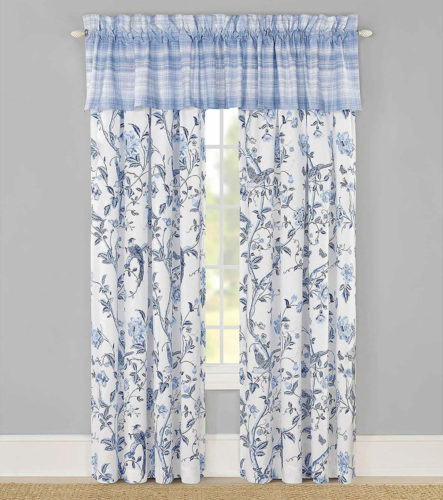 Laura Ashley Summer Palace Drapes