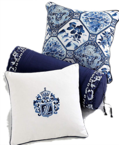 Ralph Lauren Palm Harbor Decorative Pillows