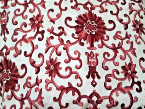 Ralph Lauren in Red - I think this is Tamarind Scroll - Ralph Lauren Chinoiserie