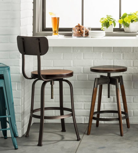 Dakota Adjustable Barstools from Target’s Threshold Collections