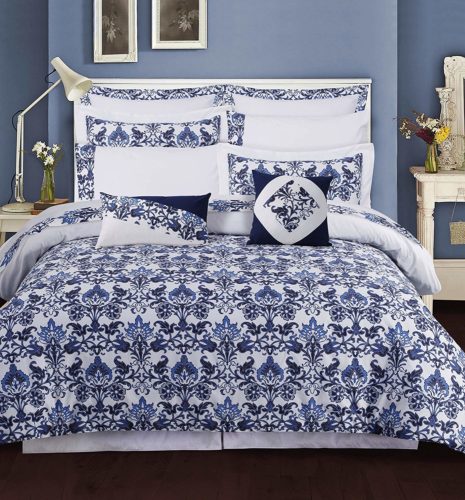 Tribeca Living Catalina Twelve-Piece Bedding Set