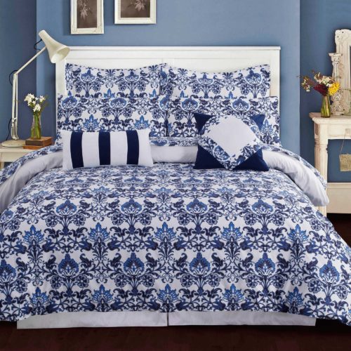 Tribeca Living Catalina Duvet Cover Set