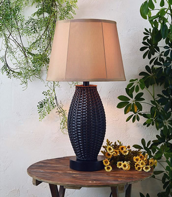 Table Lamps for Your Porch