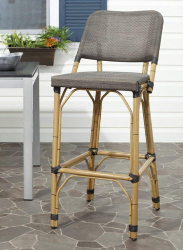 Kipnuk Deltana Bar Stools from Safavieh Home - Rattan Bar Stools - www.mydesign42.com