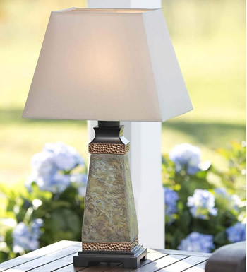 Table Lamps For Your Porch My Design42, Front Porch Table Lamps