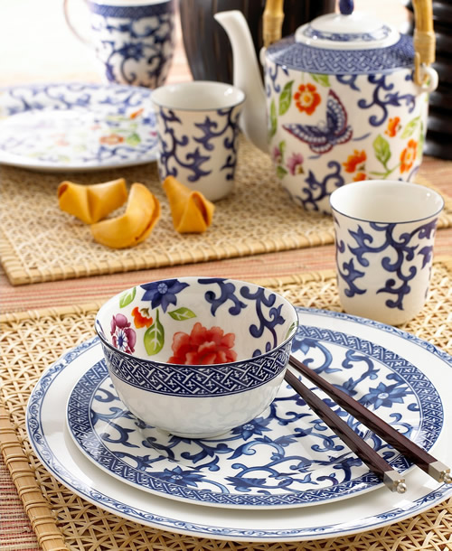 ralph lauren mandarin blue china