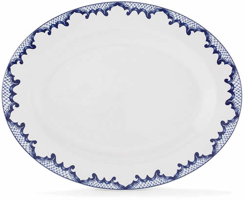 Ralph Lauren Blue and White Chinoiserie Fine China Dinnerware – my design42