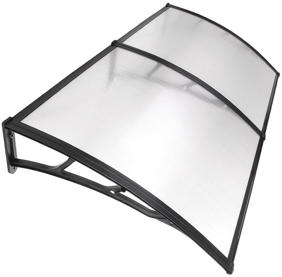 LAGarden 78"x 39" Door & Window Awning Canopy - Inexpensive, Easy-to-Install Awnings