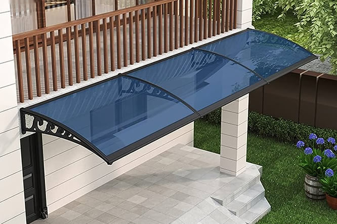 Inexpensive, Easy-to-Install Awning Kits