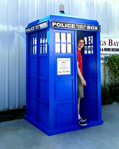 Yes, they are selling a full size Police Call Box on Amazon. - Love The Doctor? Full Size Police Call Box Tardis – Doctor Who Gift