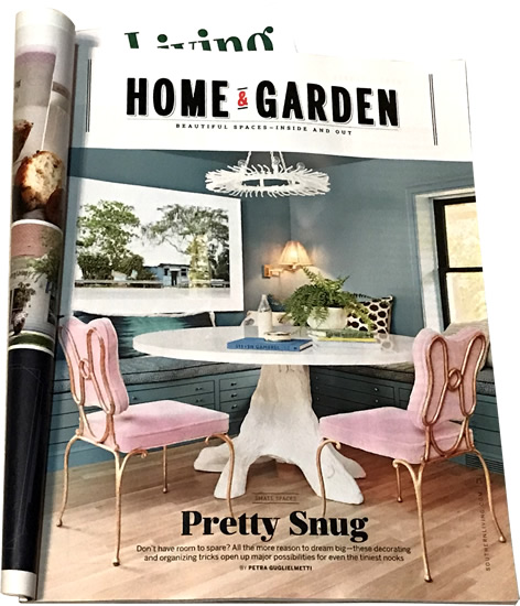 Pretty Snug, Southern Living January 2019 - Rules for Cottage Style— My Design42