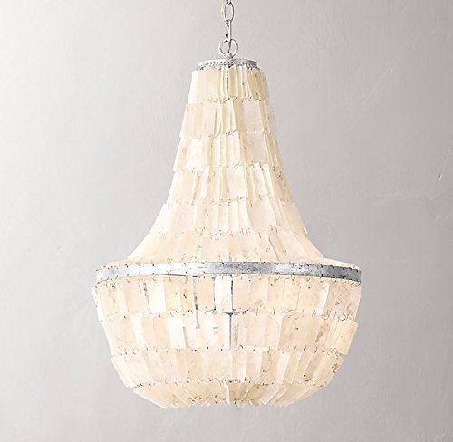 Sky Empire Capiz Chandelier - Capiz Chandeliers, Natural & Fresh