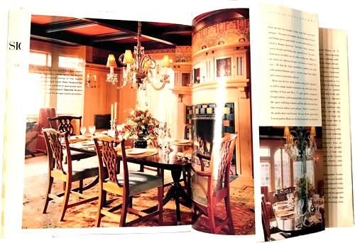 Signature Style: Creating Beautiful Interiors from Traditional Home Books