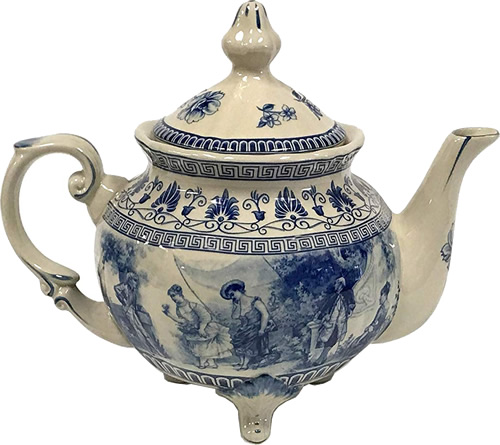 Liberty Blue Teapot from the Madison Bay Company