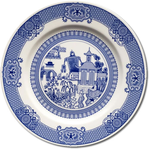 Giant Robot - CalamityWare: Fun Twist on Blue Willow – myDesign42