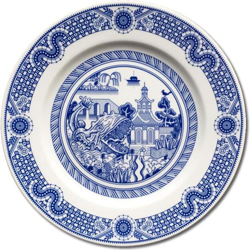 CalamityWare: Fun Twist on Blue Willow