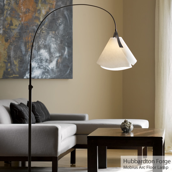 Hubbardton Forge 234505 Mobius Arc Floor Lamp