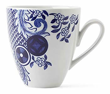 Willow Love Story mug - Loveramics Willow Love Story Pattern Dishes - My design42