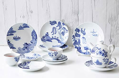 There are a lot of pieces available from the Loveramics Willow Love Story pattern. Each uses different elements from the Blue Willow pattern. - Loveramics Willow Love Story Pattern Dishes - My design42