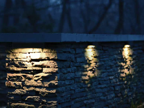 WAC Lighting Hardscape LED Landscape Lighting mounts easily. Screw to handrails, bench seats, decks, steps and fences. Brackets mount easily to stone, brick and walls.