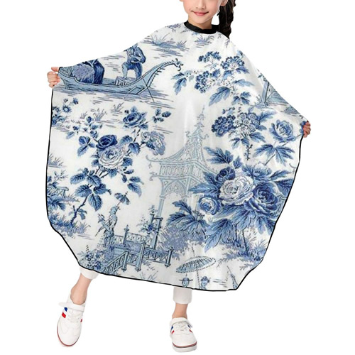 Chinoiserie Landscape Toile Salon Cape