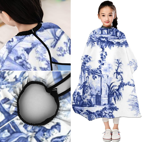 Chinoiserie Landscape Toile Salon Cape