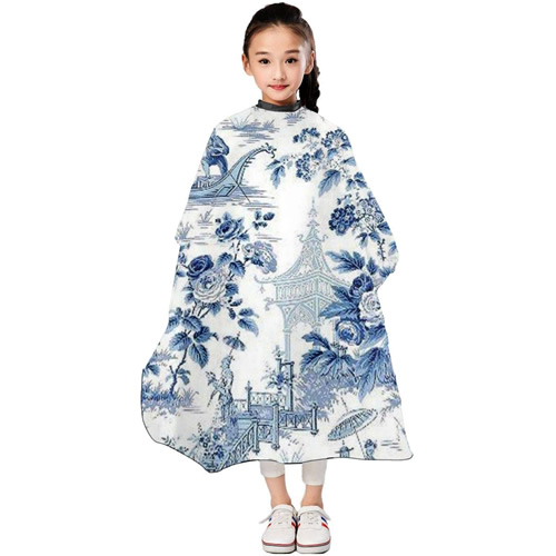 Chinoiserie Landscape Toile Salon Cape
