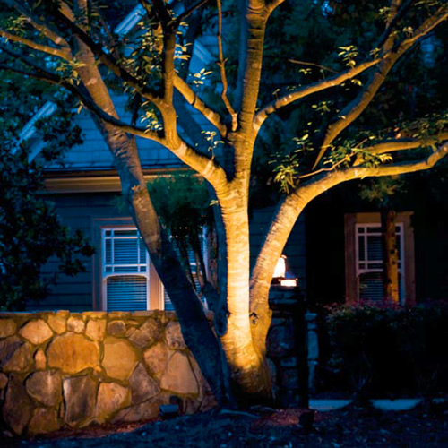Landscape Lighting Beam Spread and Light Control: Light where you want it