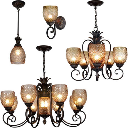 Pineapple Lighting my design42