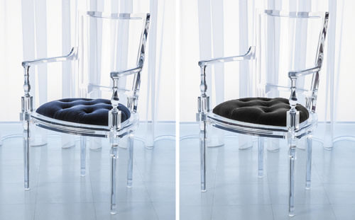 Marilyn Acrylic Chairs and Benches