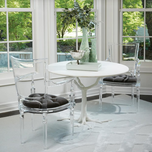 Marilyn Acrylic Chairs and Benches