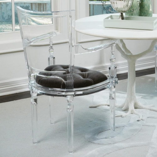 Marilyn Acrylic Chairs and Benches