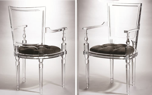 Marilyn Acrylic Chairs and Benches