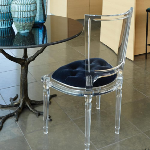 Marilyn Acrylic Chairs and Benches