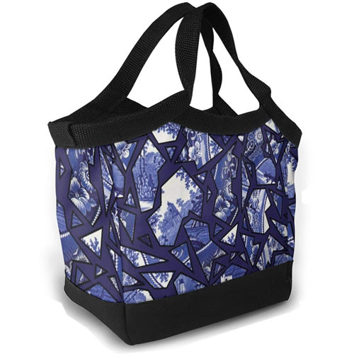 Blue Willow Mosaic Lunch Tote