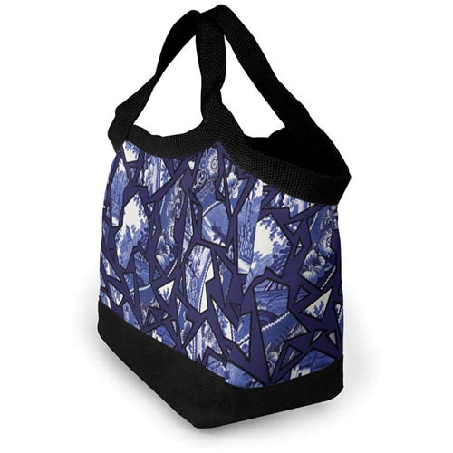 Blue Willow Mosaic Lunch Tote