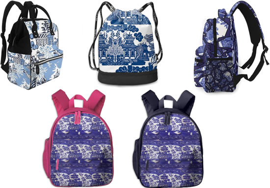 Blue Willow Backpacks