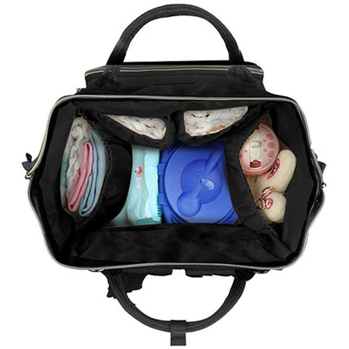 Winter Blue Willow Back Pack Lunch Box