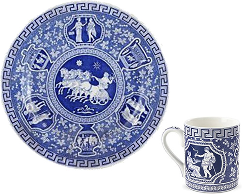 Spode Greek from the Traditions Blue Room Collection