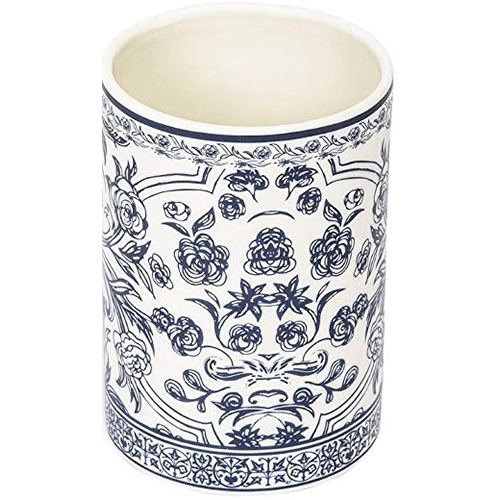 Orsay Fine Porcelain Blue and White Bath Accessories my design42