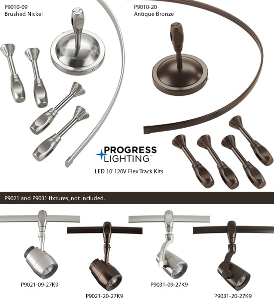 Progress Lighting Flex Track Monorail