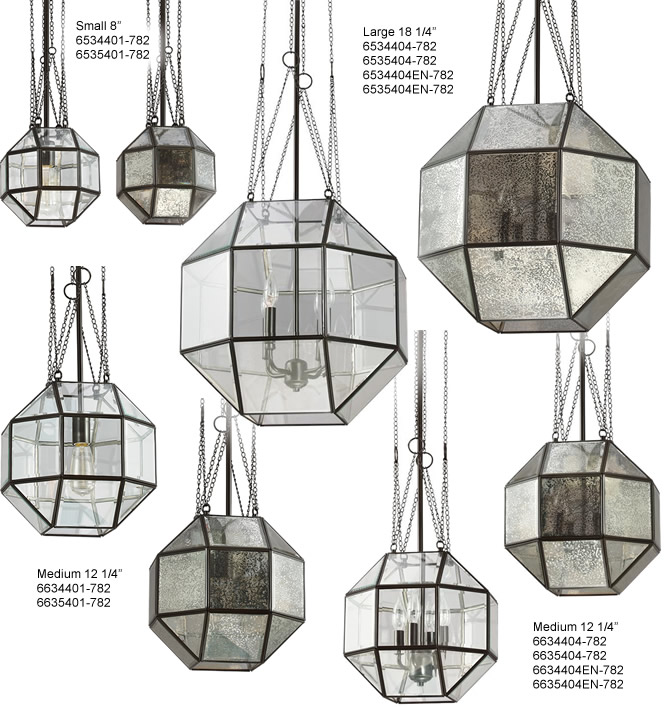 Sea Gull Lighting Lazlo Collection Pendants
