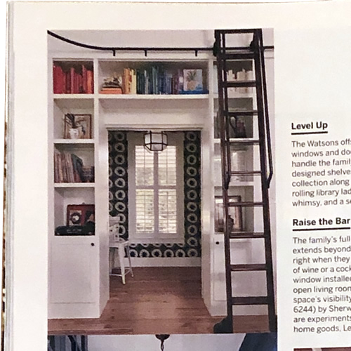 McGee & Co. Morris Lantern in the January/February 2020 issue of Southern Living