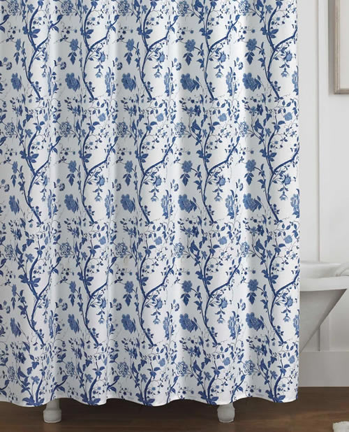 Laura Ashley Charlotte Shower Curtain