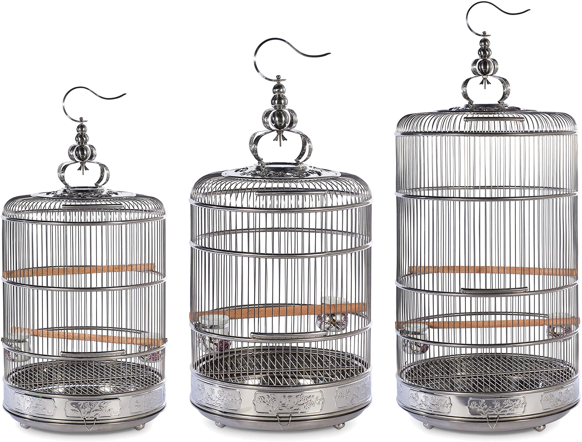 Prevue Pet Products Stainless Steel Bird Cages