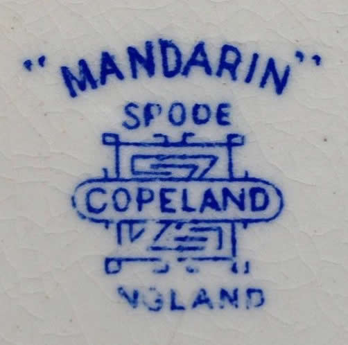 Copeland Spode Mandarin Willow